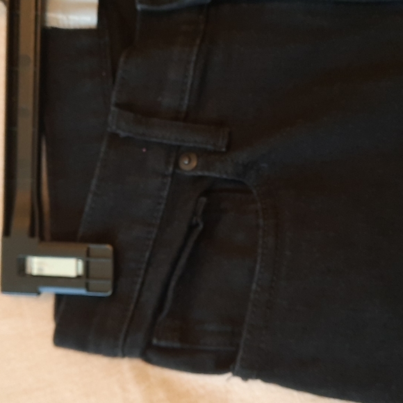 EUC Everlane Black High-Rise Skinny Jeans  Sz 27 - Picture 8 of 15